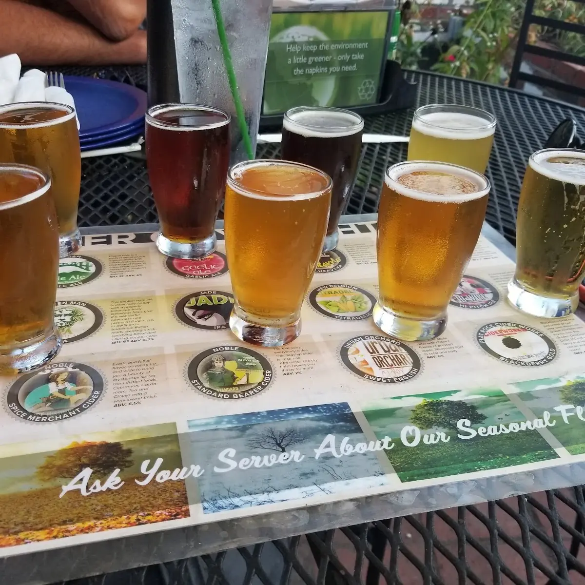 Local IPA Beer Flight