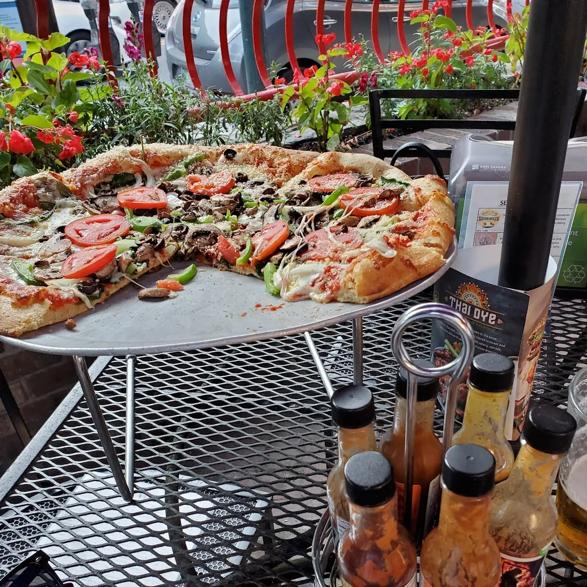 Veggie Pizza
