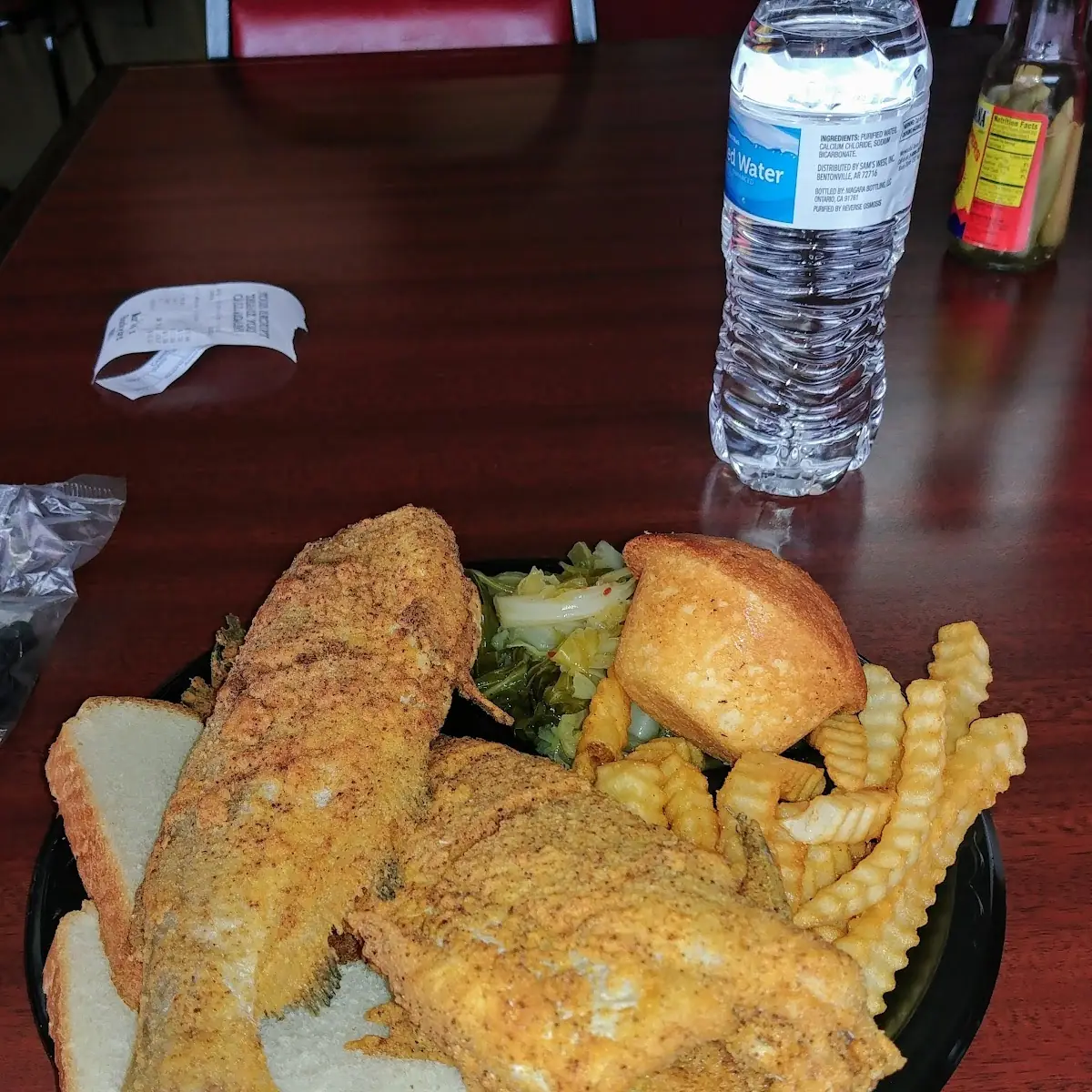 Catfish Sandwich