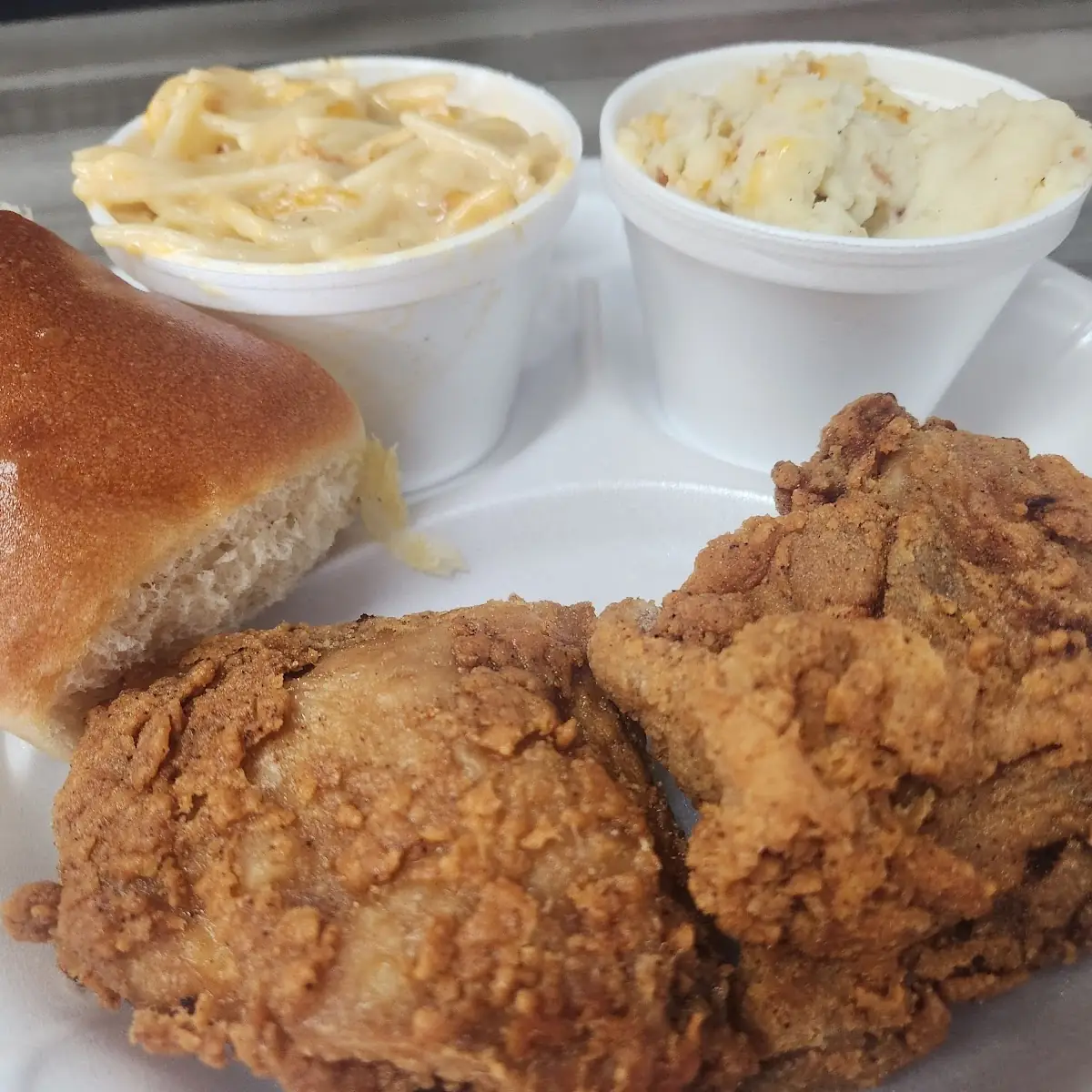 Fried Chicken Plate