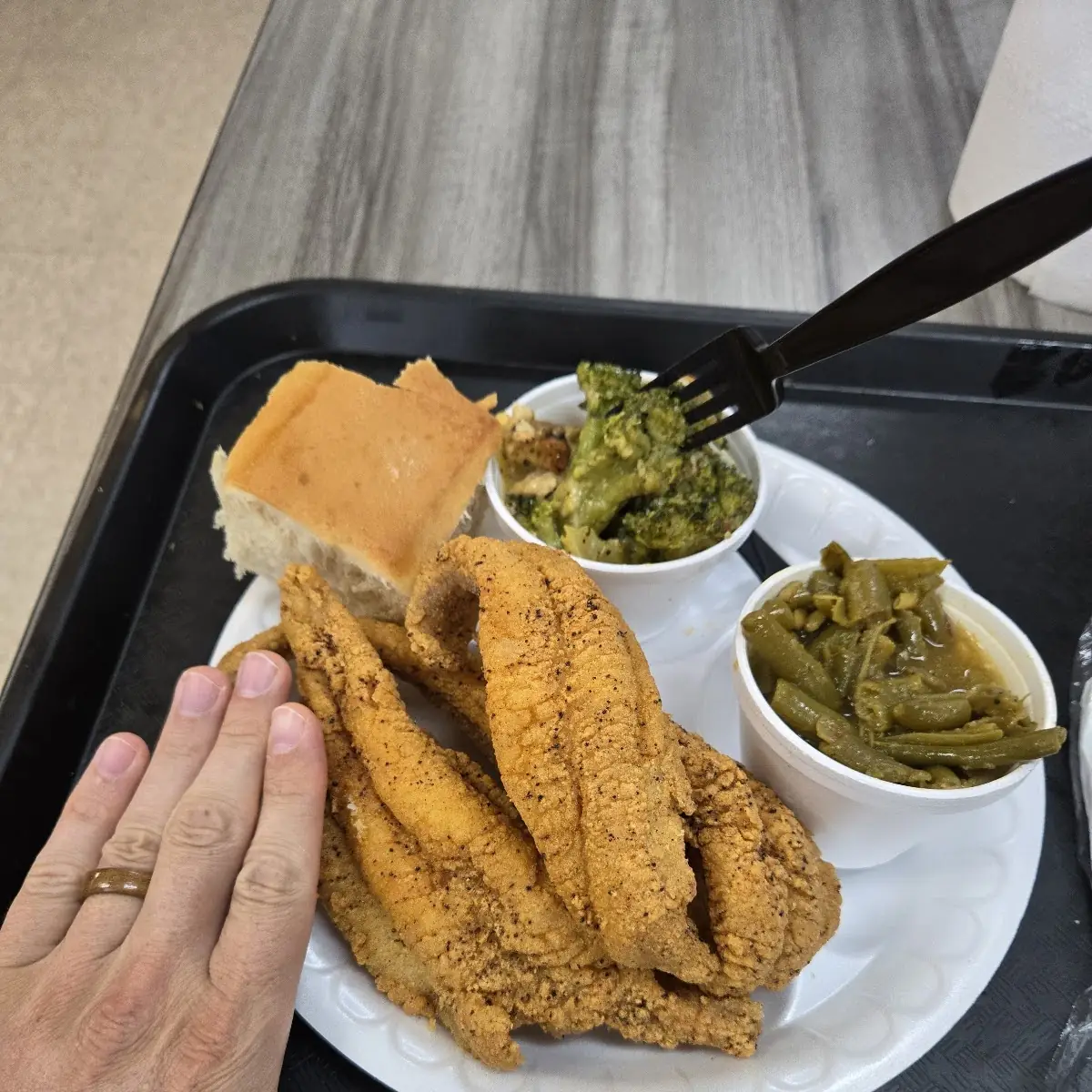 Fried Fish