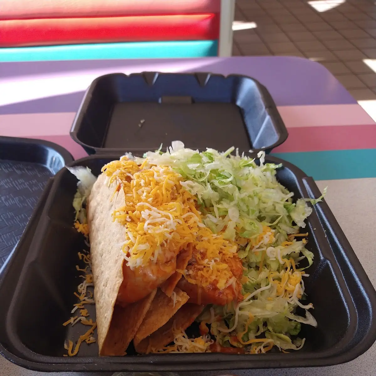 Hard Shell Chicken Taco