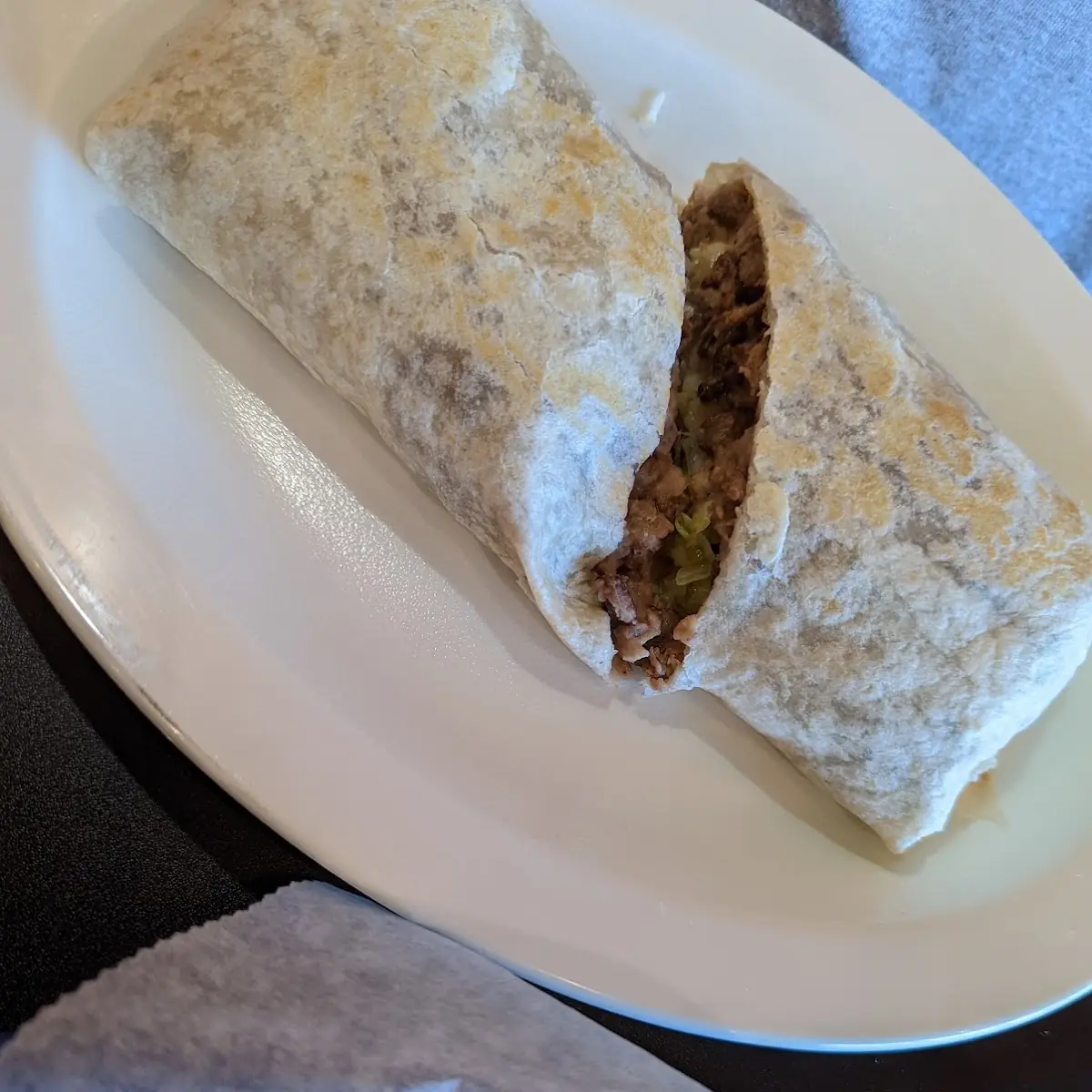 Beef Burrito