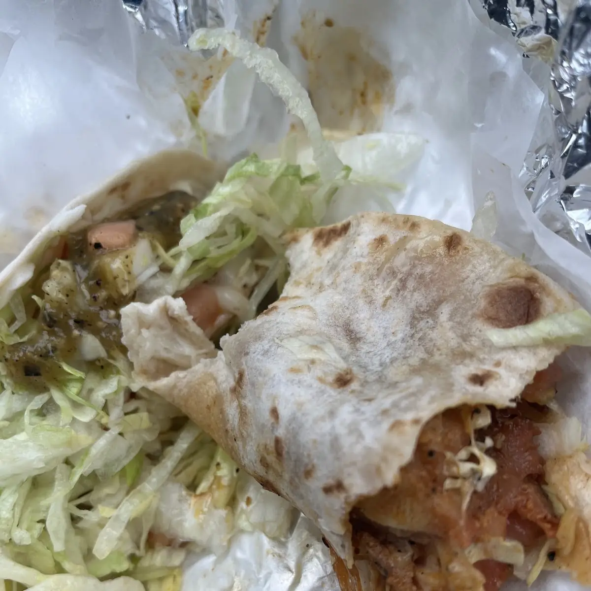 Chicken Tacos