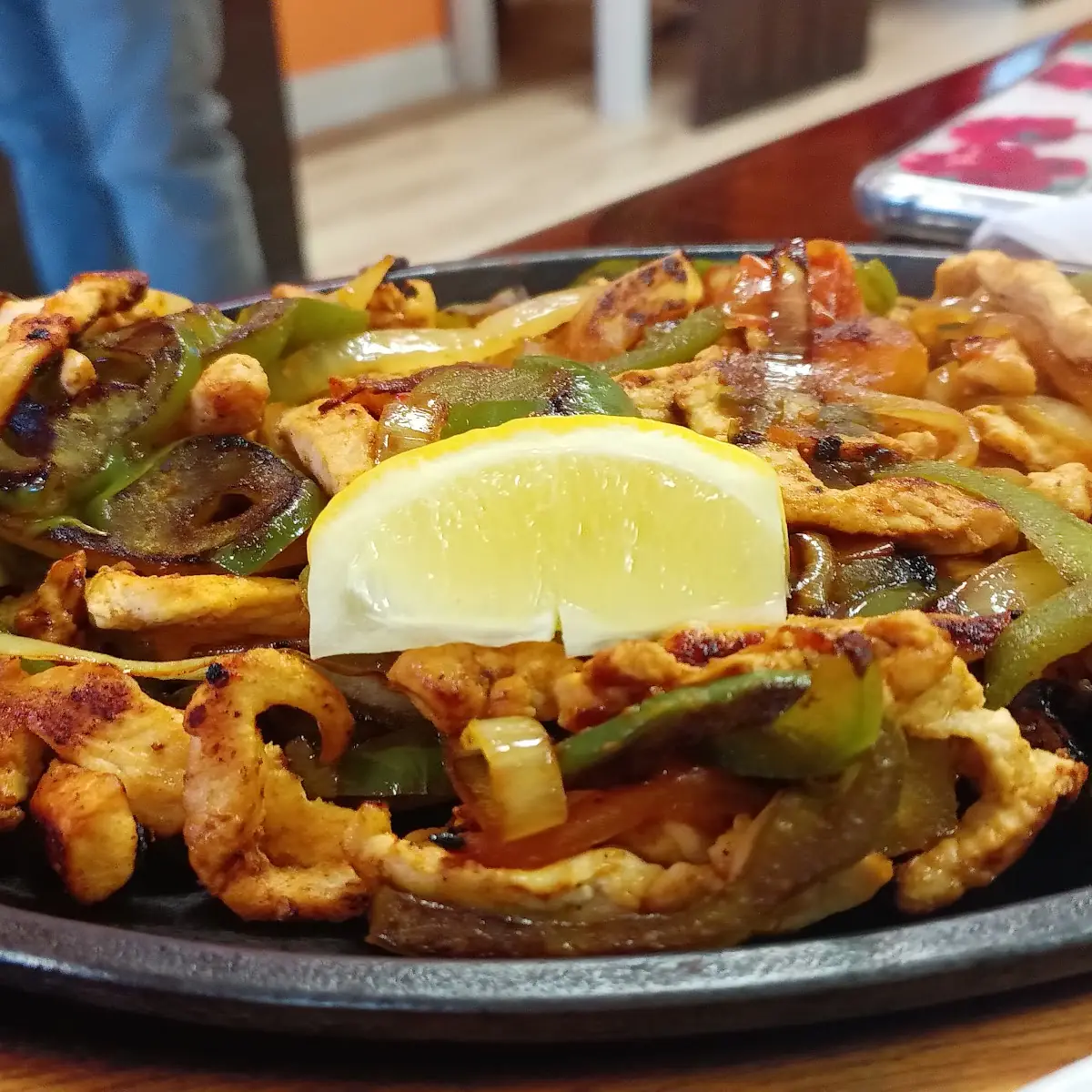 Chicken Fajitas