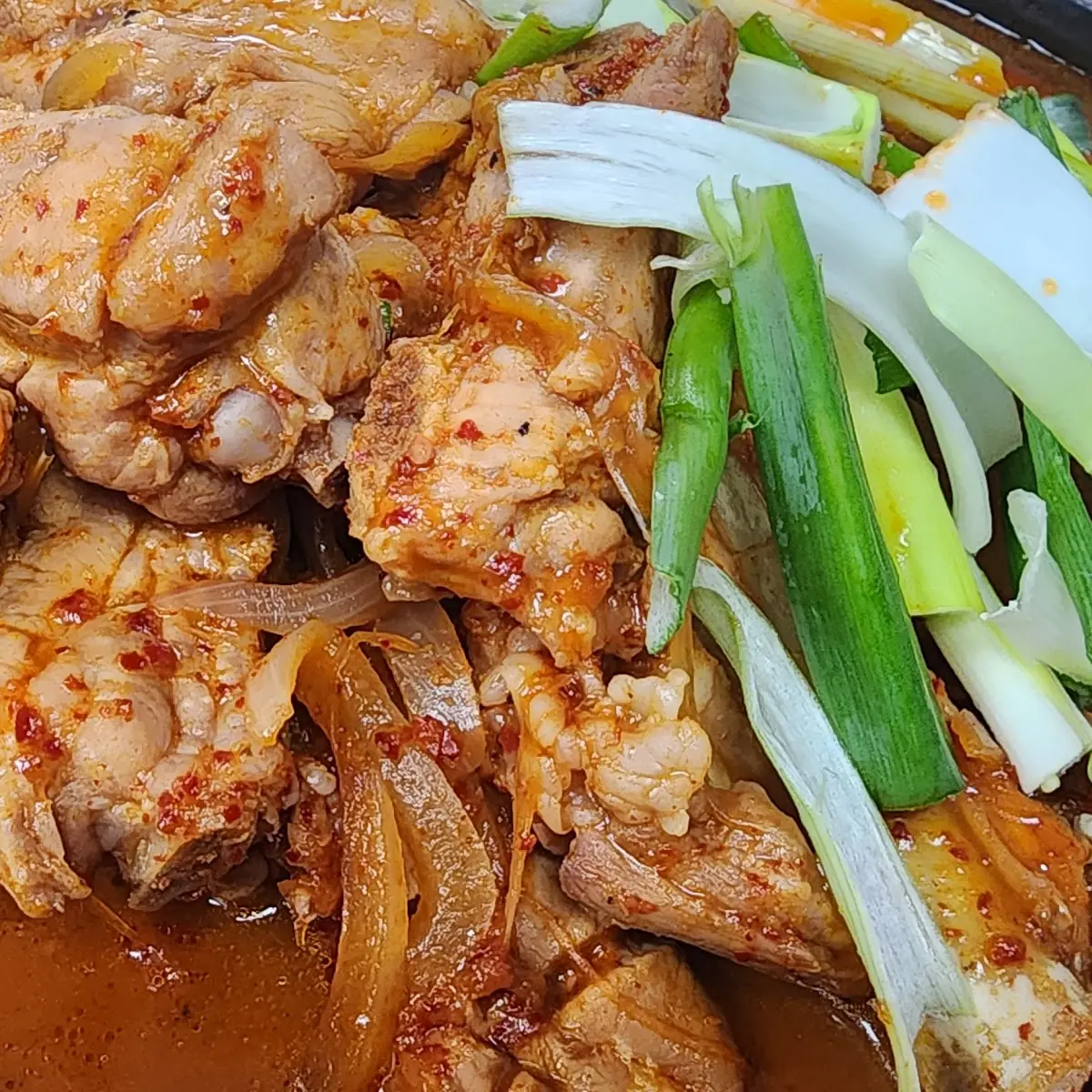 Spicy Braised Kimchi & Fresh Pork Back Rib