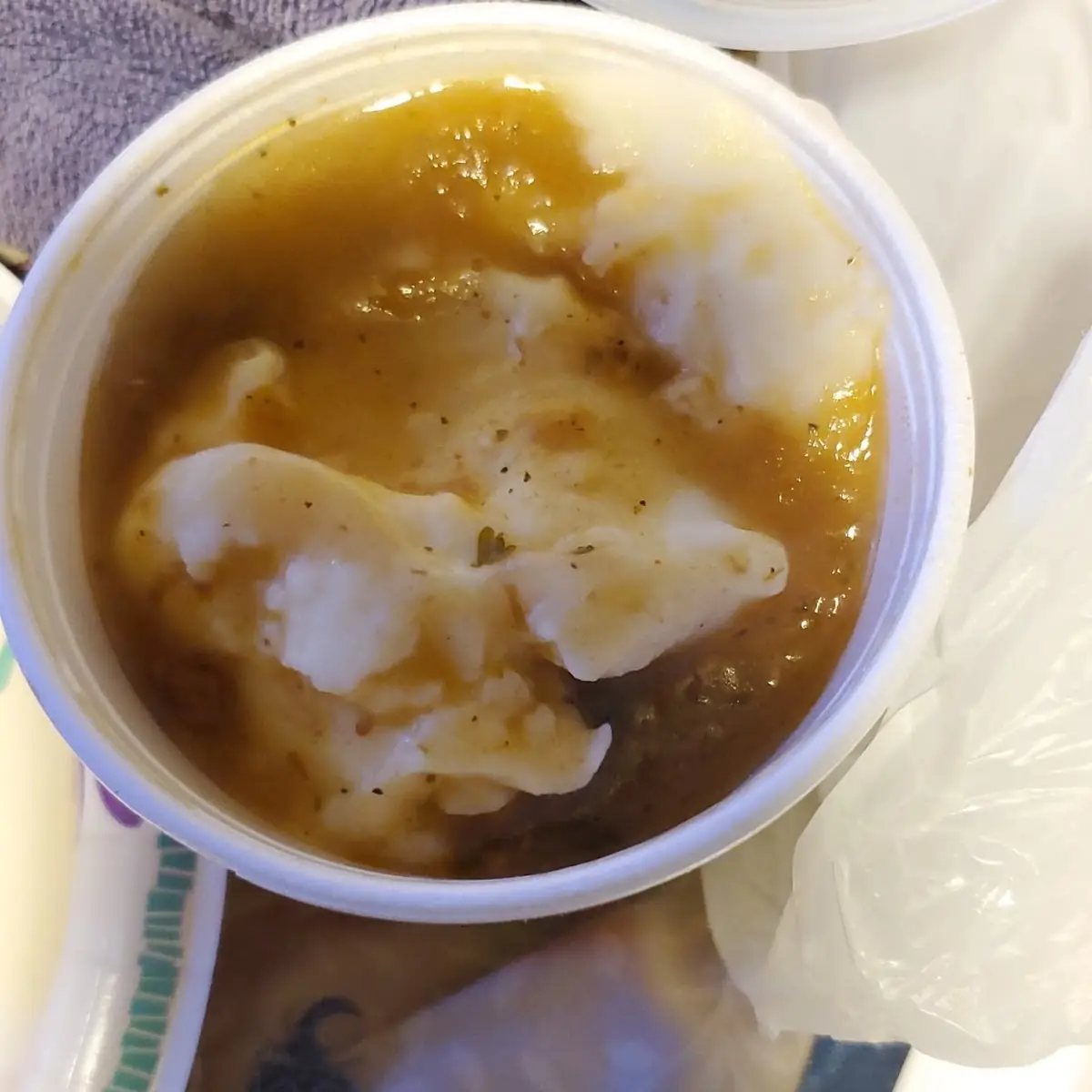Mashed Potatoes and Gravy