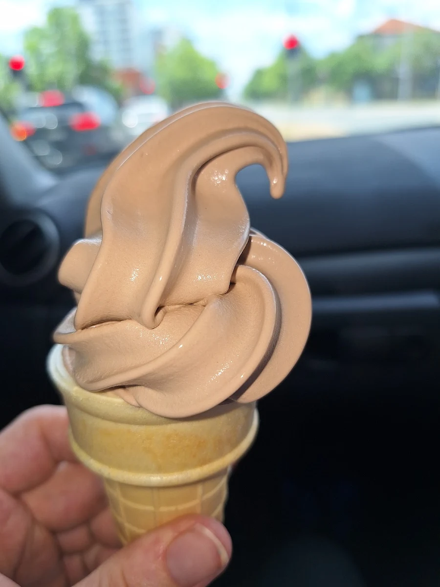 Chocolate Soft Serve