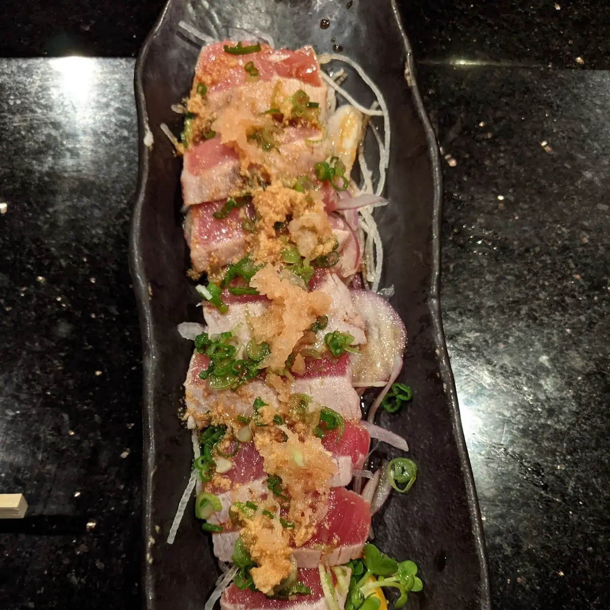 Ahi Tuna Tataki