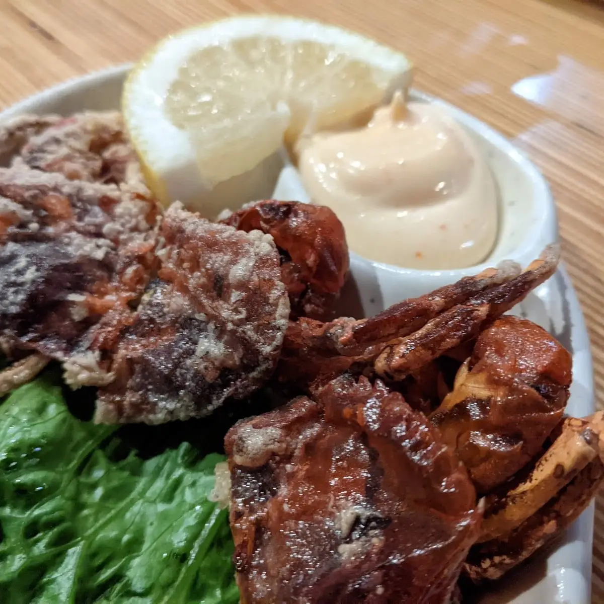 Fried Soft Shell Crab
