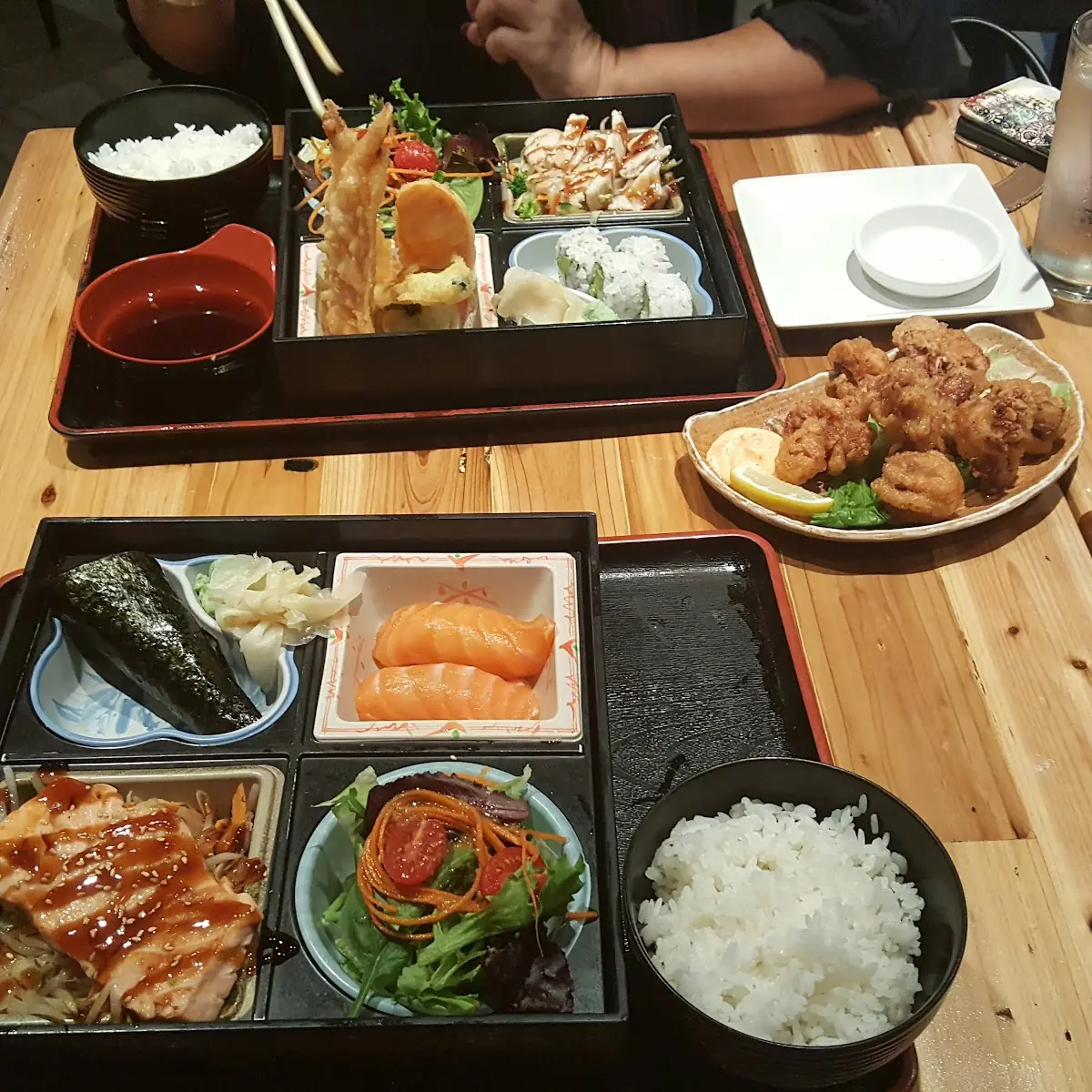 Salmon Bento