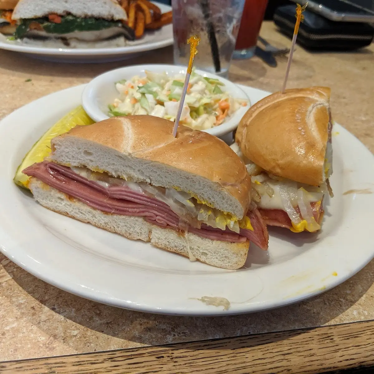 Bologna Sandwich