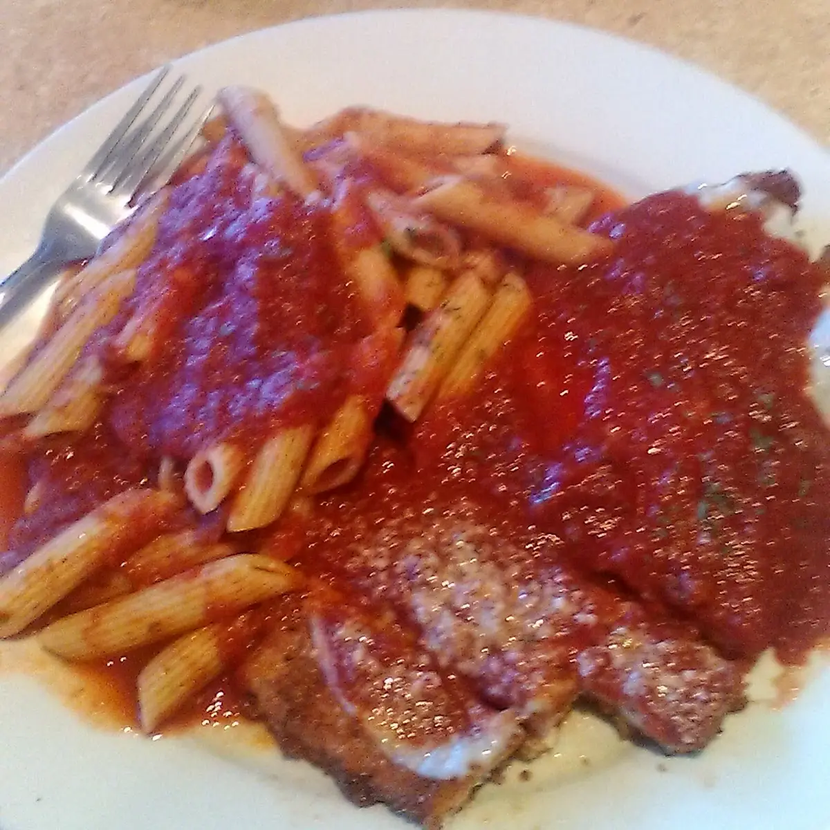 Veal Parmesan
