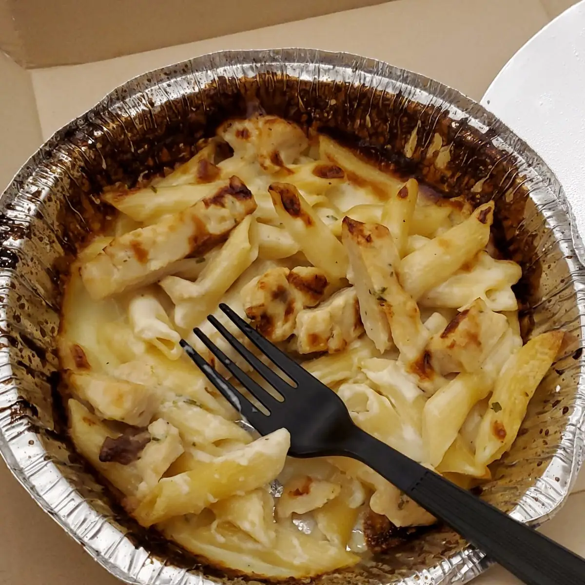Chicken Alfredo
