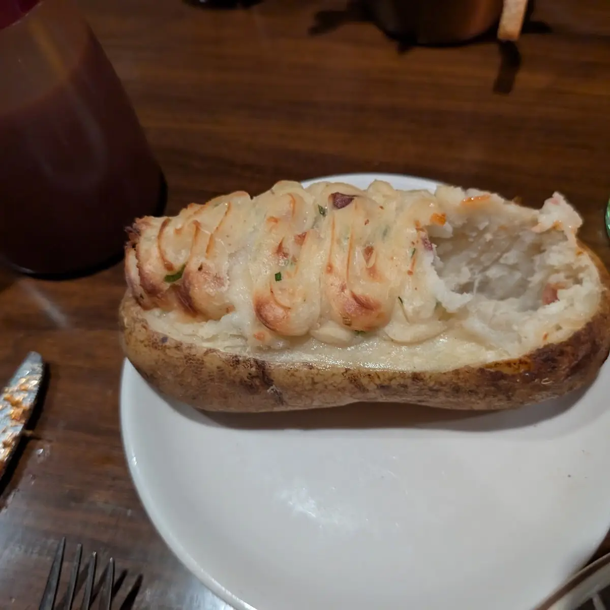 Twice Baked Potato