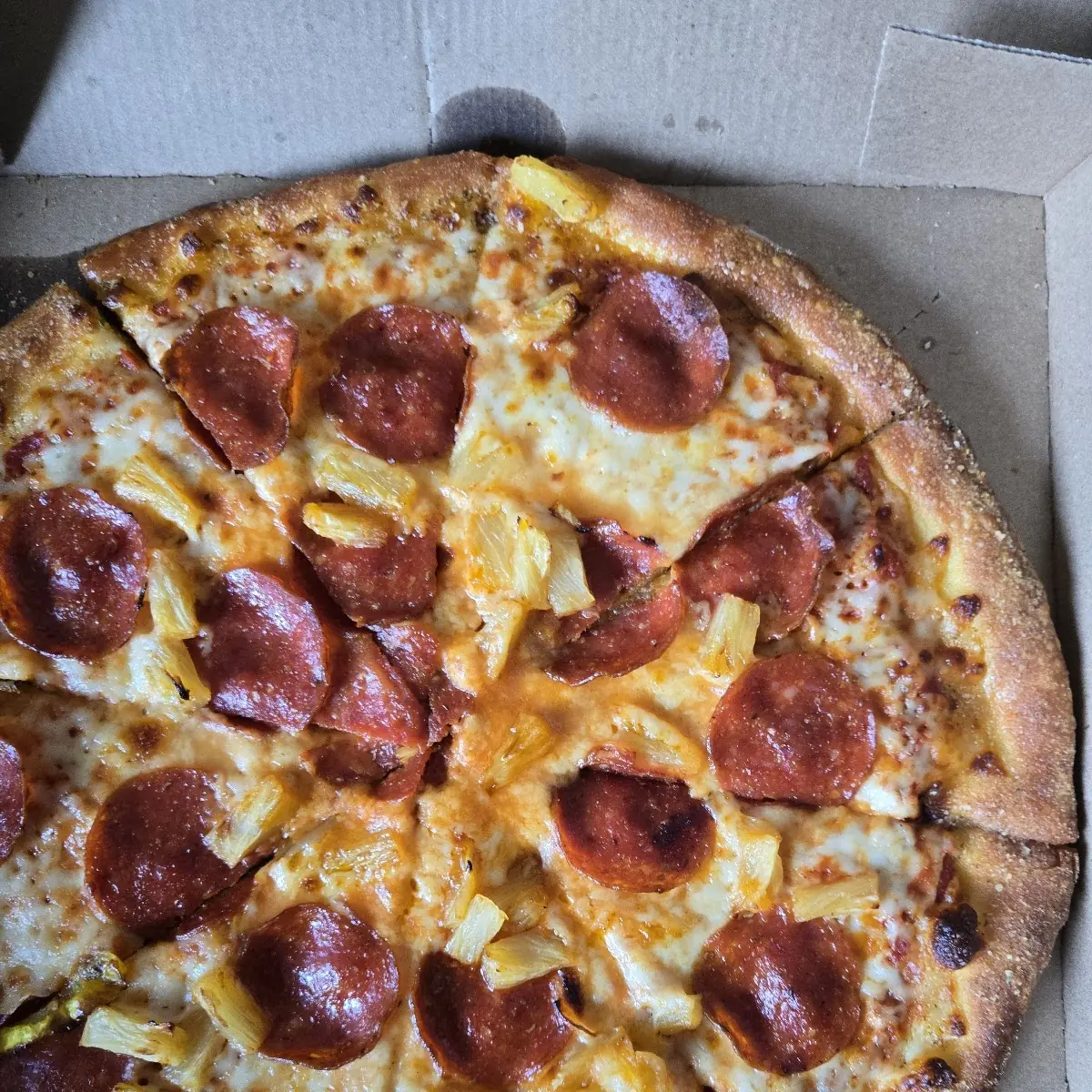 Pepperoni Pizza