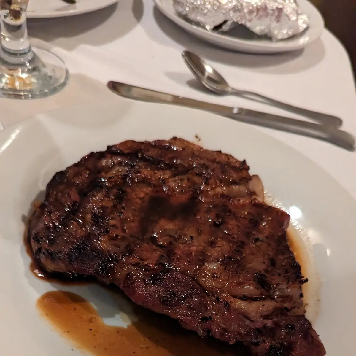 Certified Black Angus Ribeye Steak (14 oz)