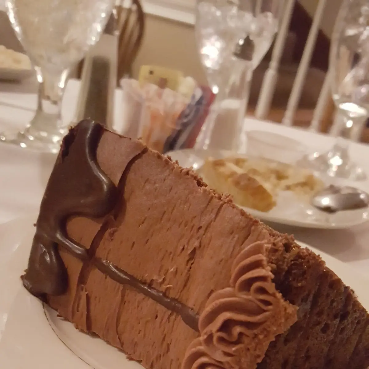 Chocolate Ganache Cake