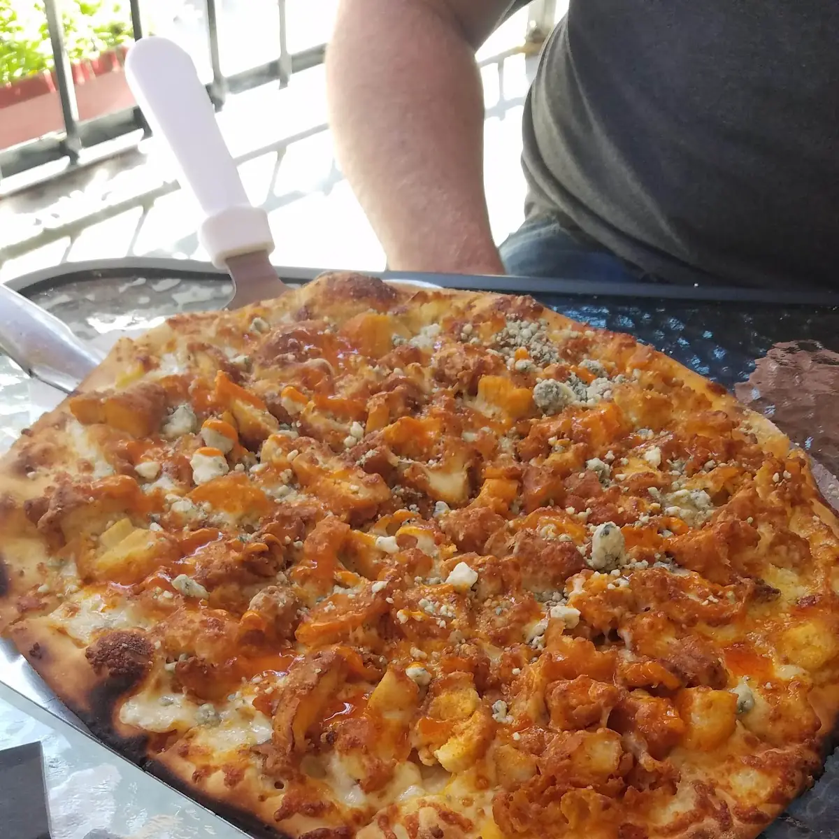 Buffalo Chicken Pizza