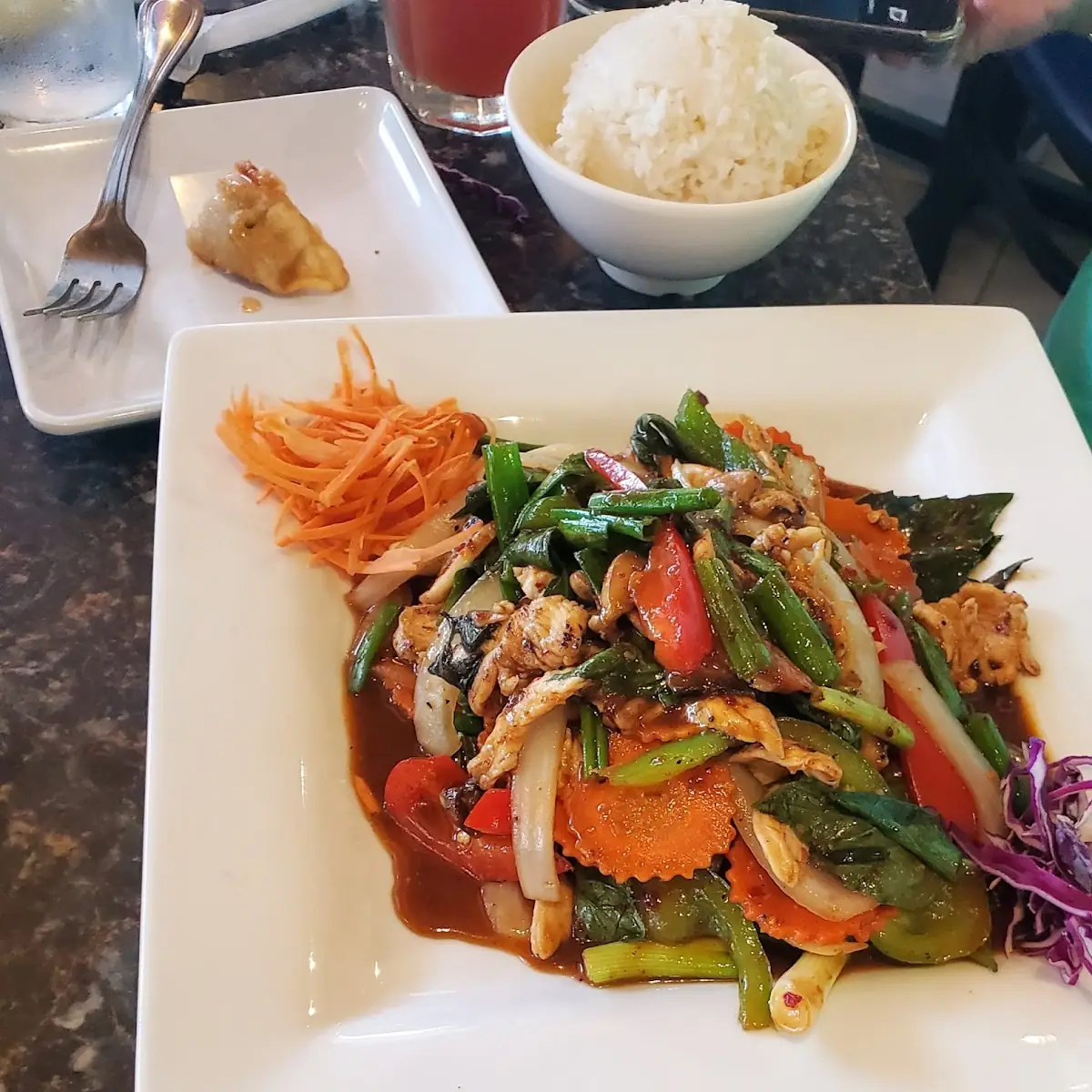 Chicken Stir Fry Mixed Vegetables