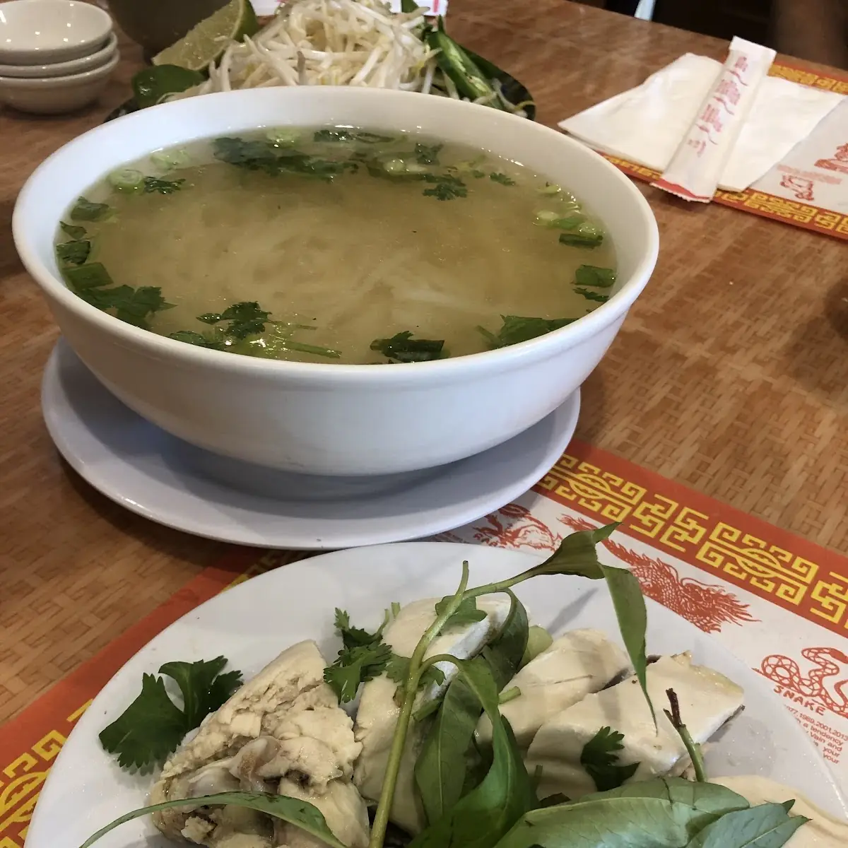 Chicken Phở