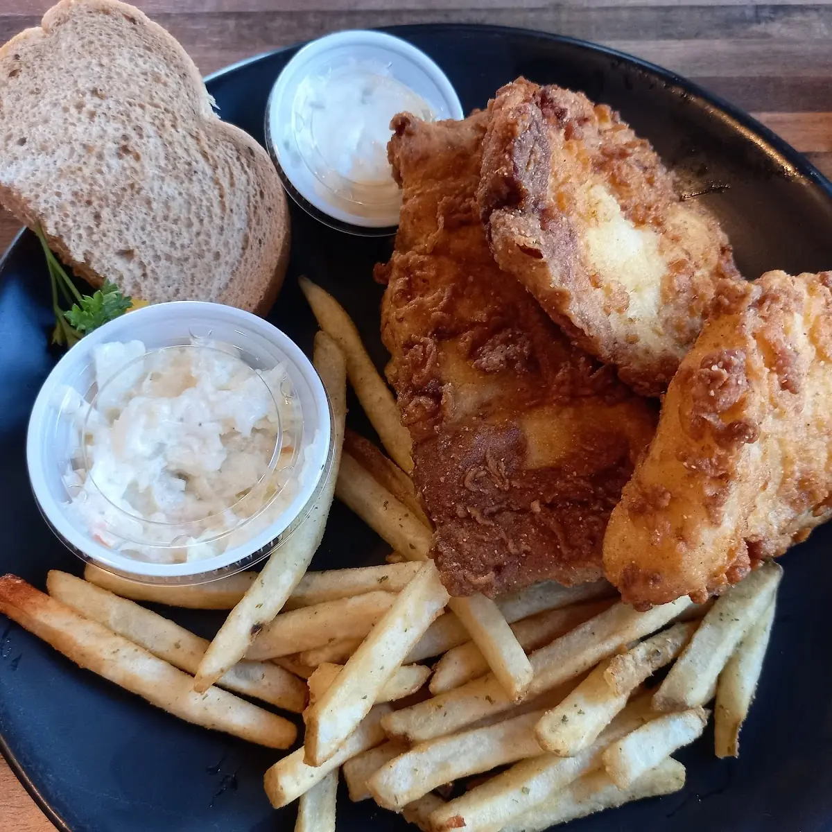Hand Battered Lake Perch