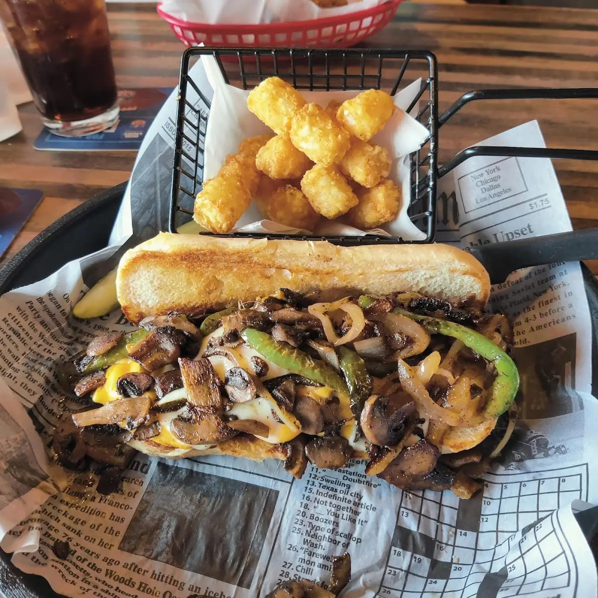 Philly Cheese Steak Sandwich