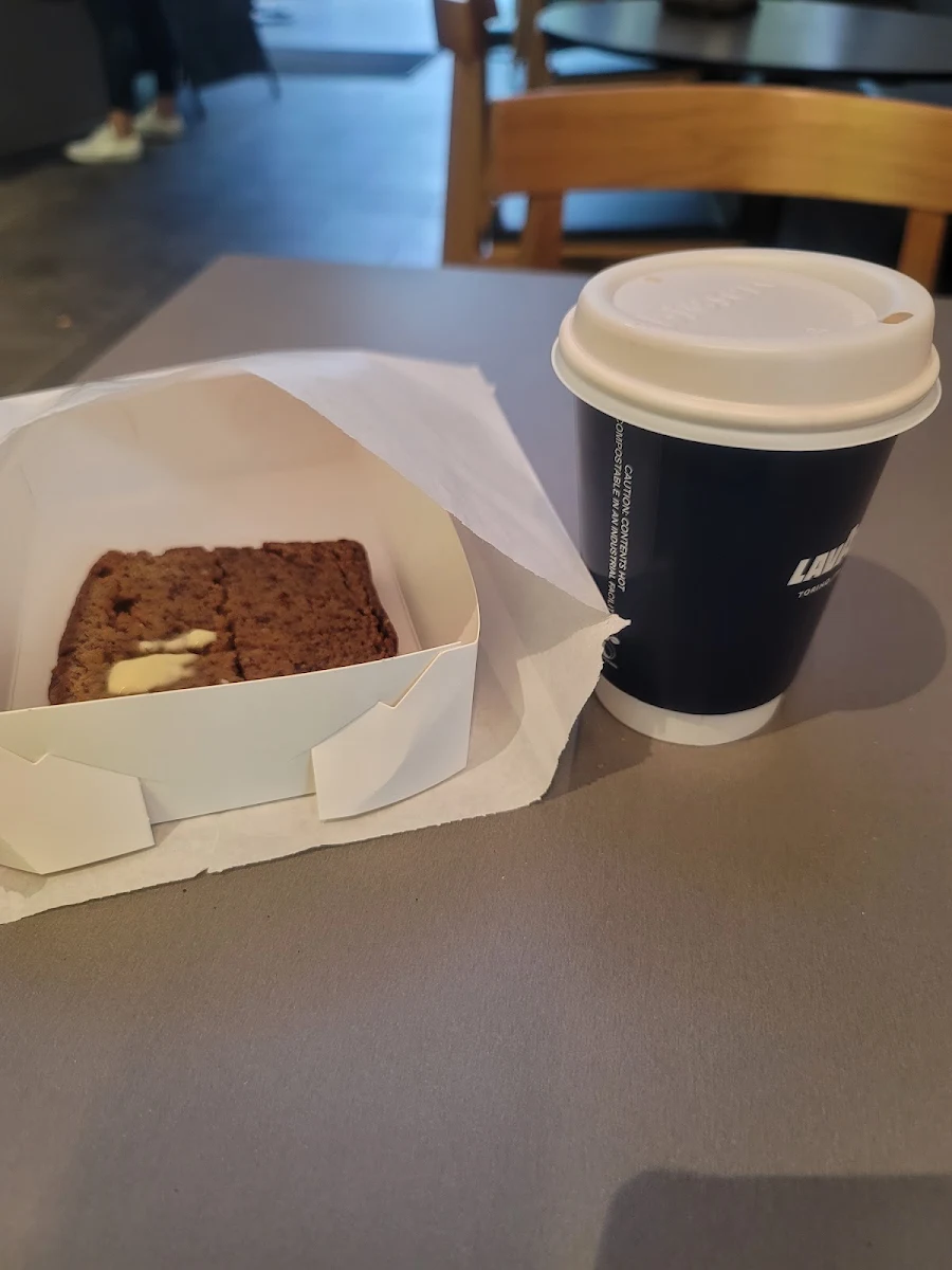 Banana Bread and Flat White, The Bean Hub