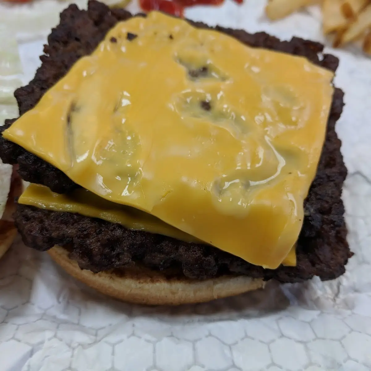 Double Cheeseburger Combo