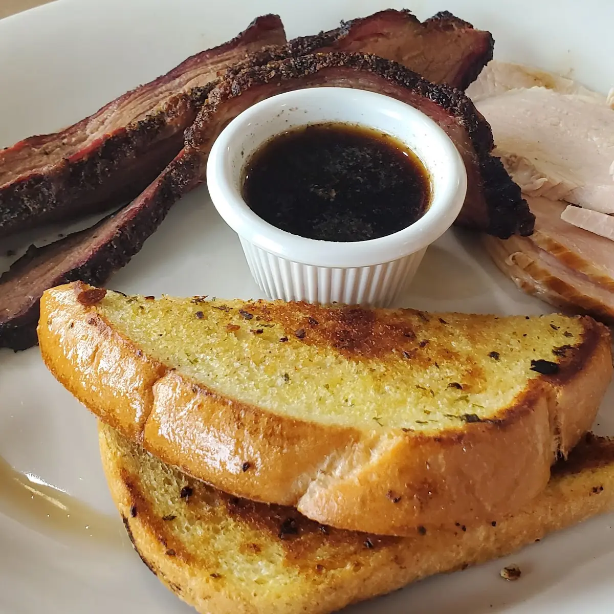 Smoked Brisket & Smoked Turkey