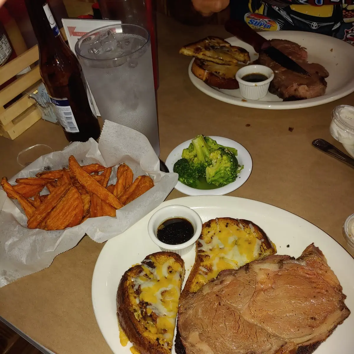 Smoked Prime Rib
