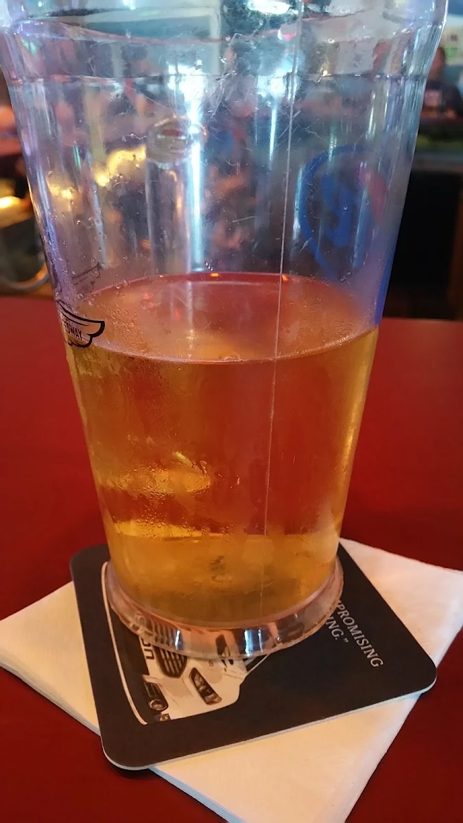 Mini Pitcher of Coors Light