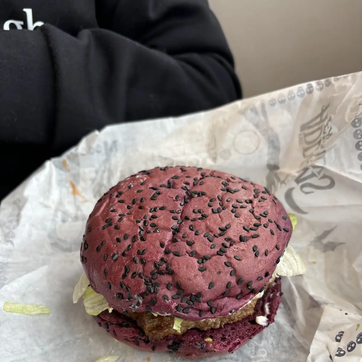 Wednesday Adams Big Mac and Cheese