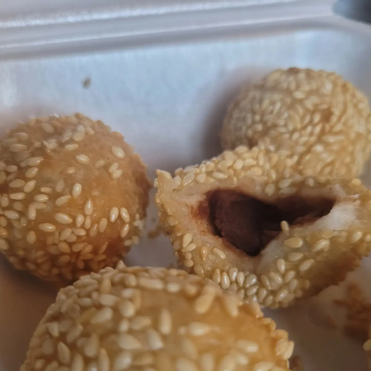 Eight Piece Sesame Ball