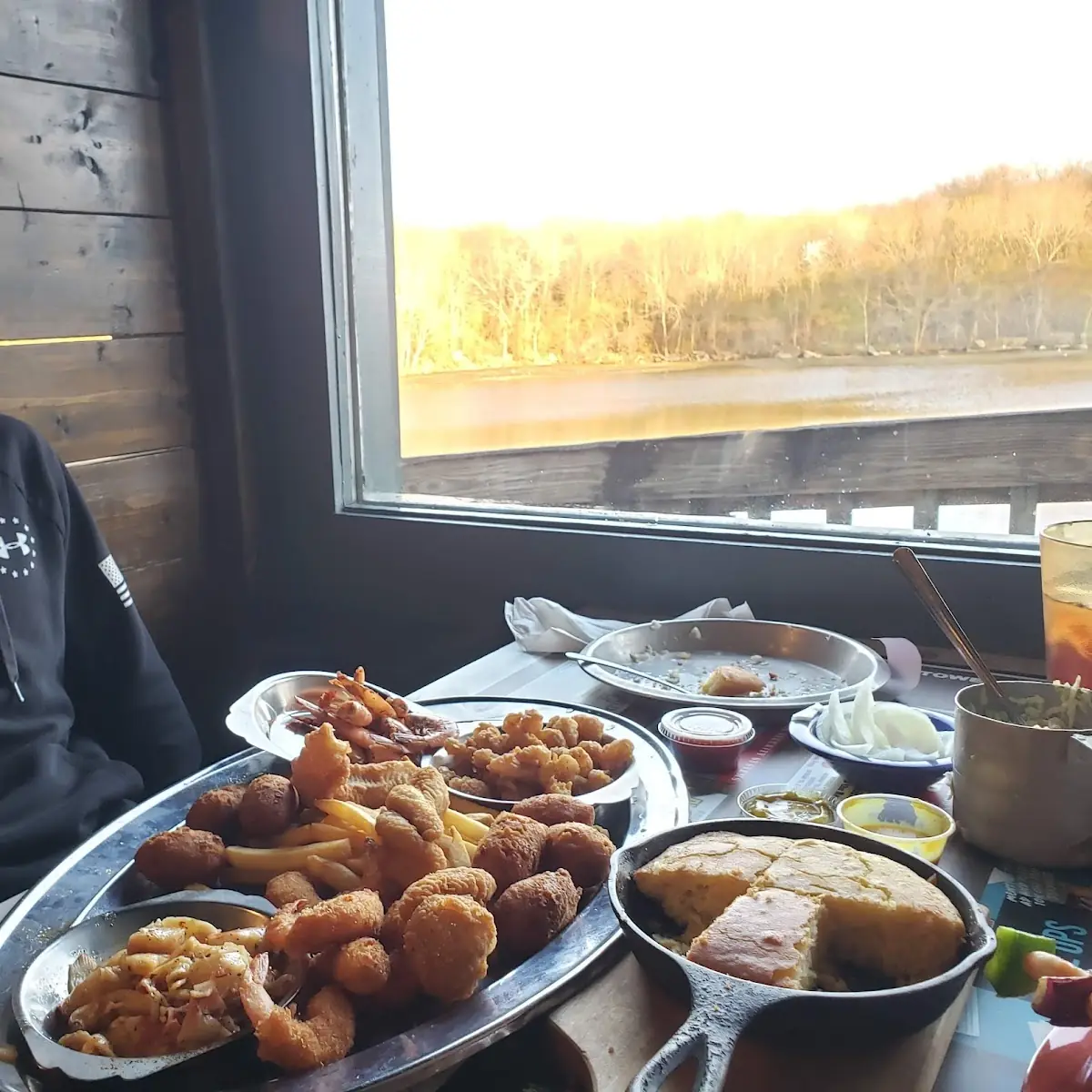Seafood Sampler Platter