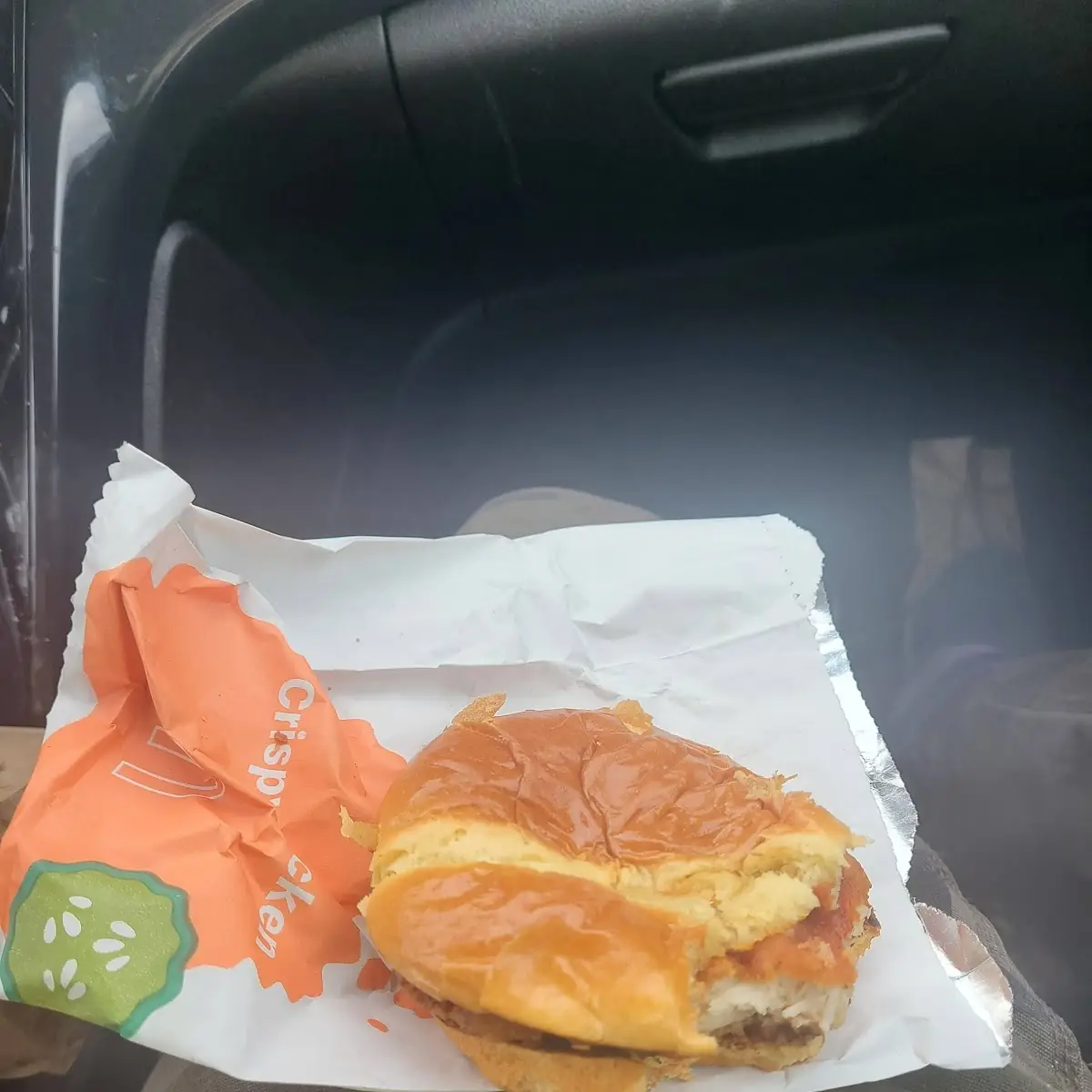 Sausage Egg Cheese Croissant