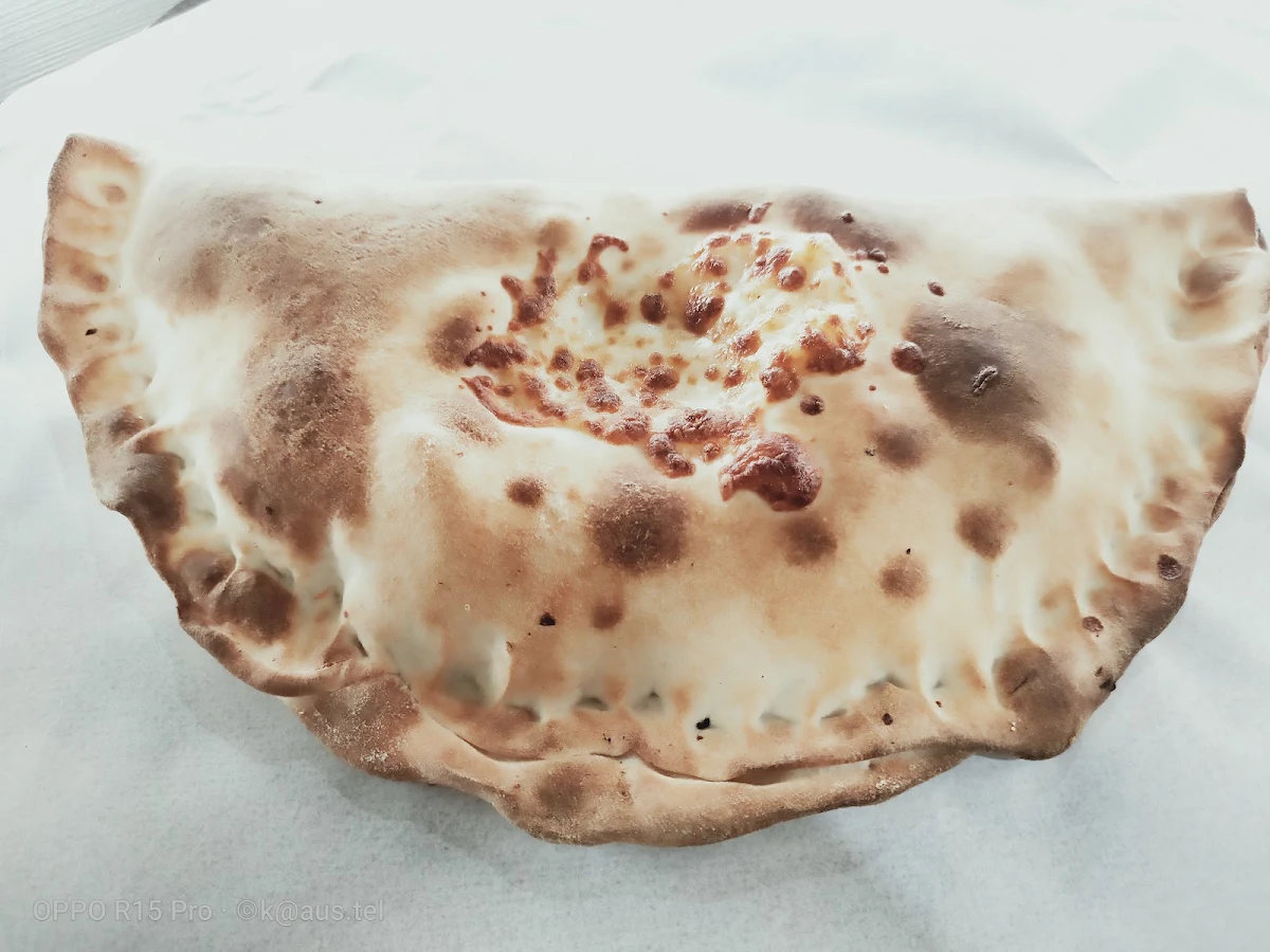 Cheese Mushroom Pide, LA Moosh Bakery Cafe