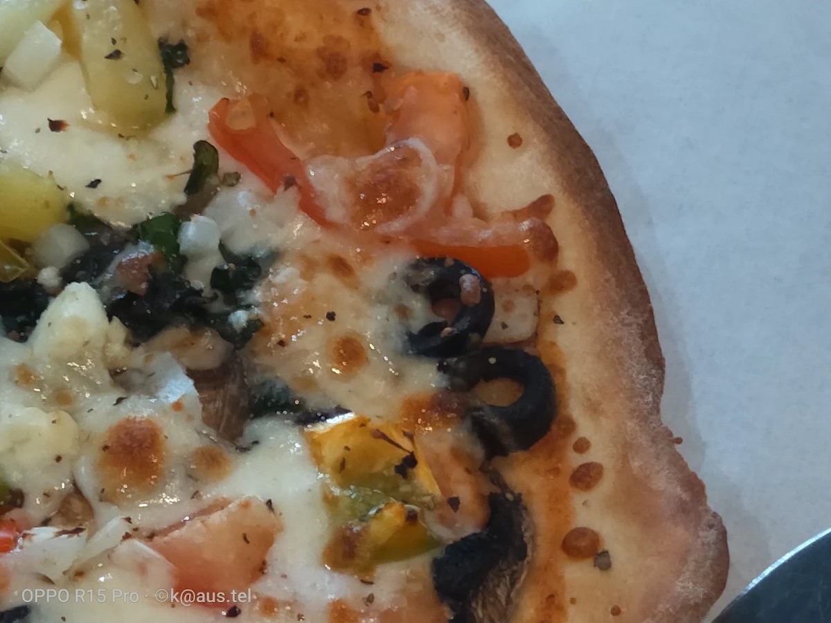 Pizza Piece, LA Moosh Bakery Cafe