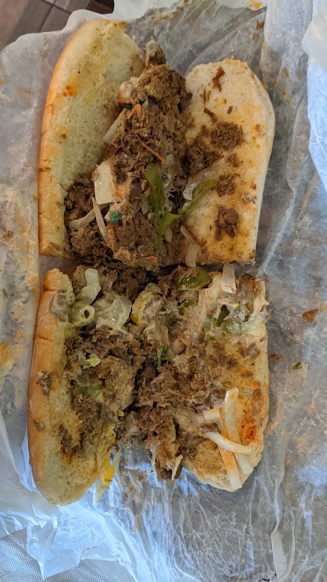 Philly Cheesesteak, Lazeez Shawarma