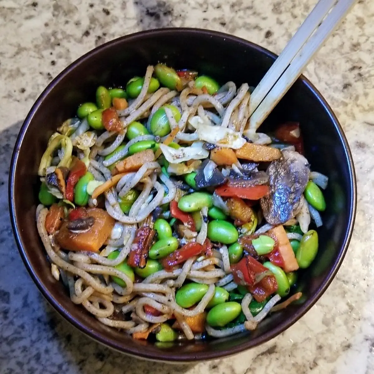 Soba Noodle Bowl