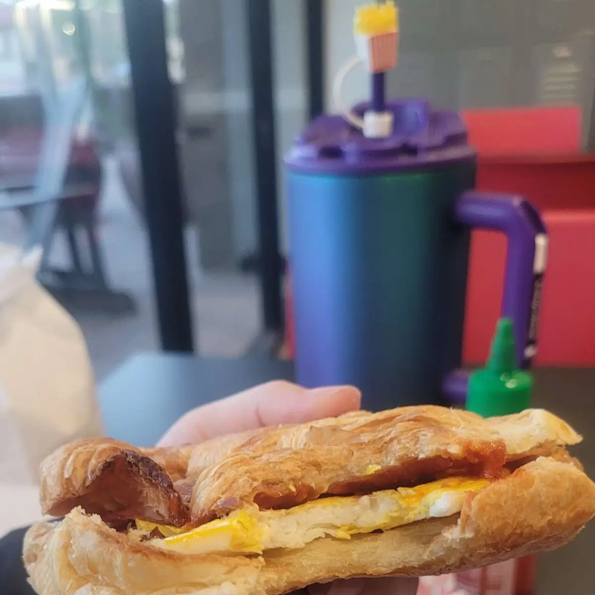 Sausage Egg & Cheese Sandwich