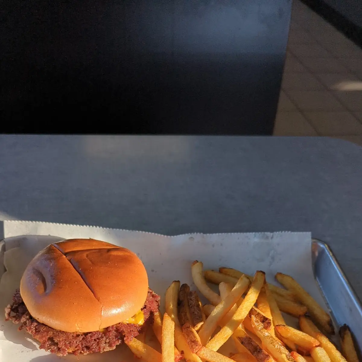 Double Cheeseburger Combo