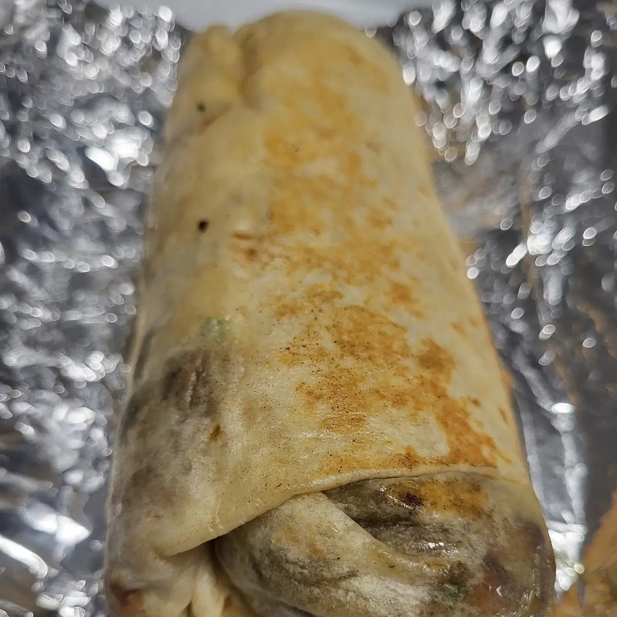 Carne Asada Burrito