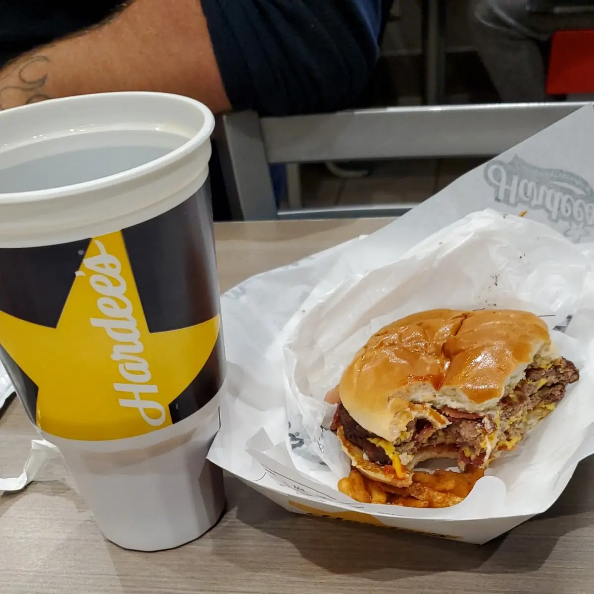 Memphis BBQ Burger Combo