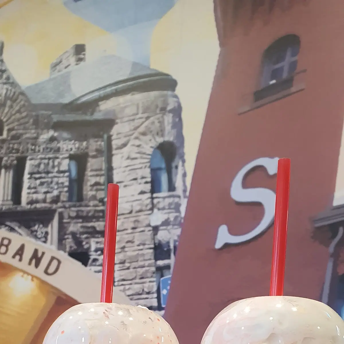 Strawberry Shake