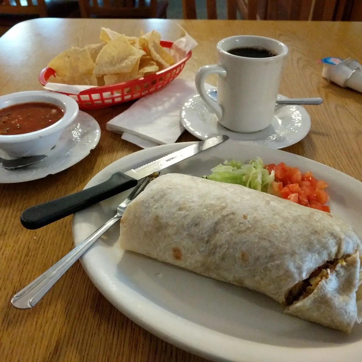Breakfast Burrito