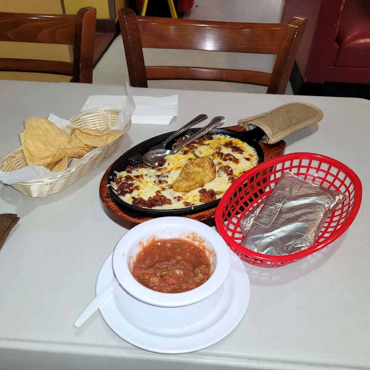 Queso Fundido