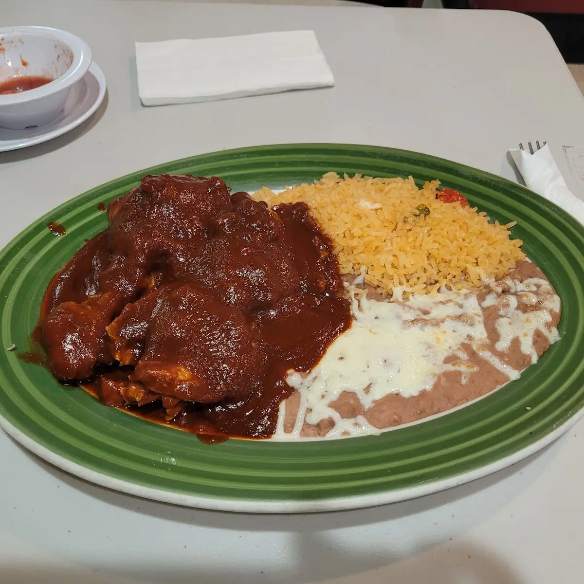 Steak Ranchero Combo