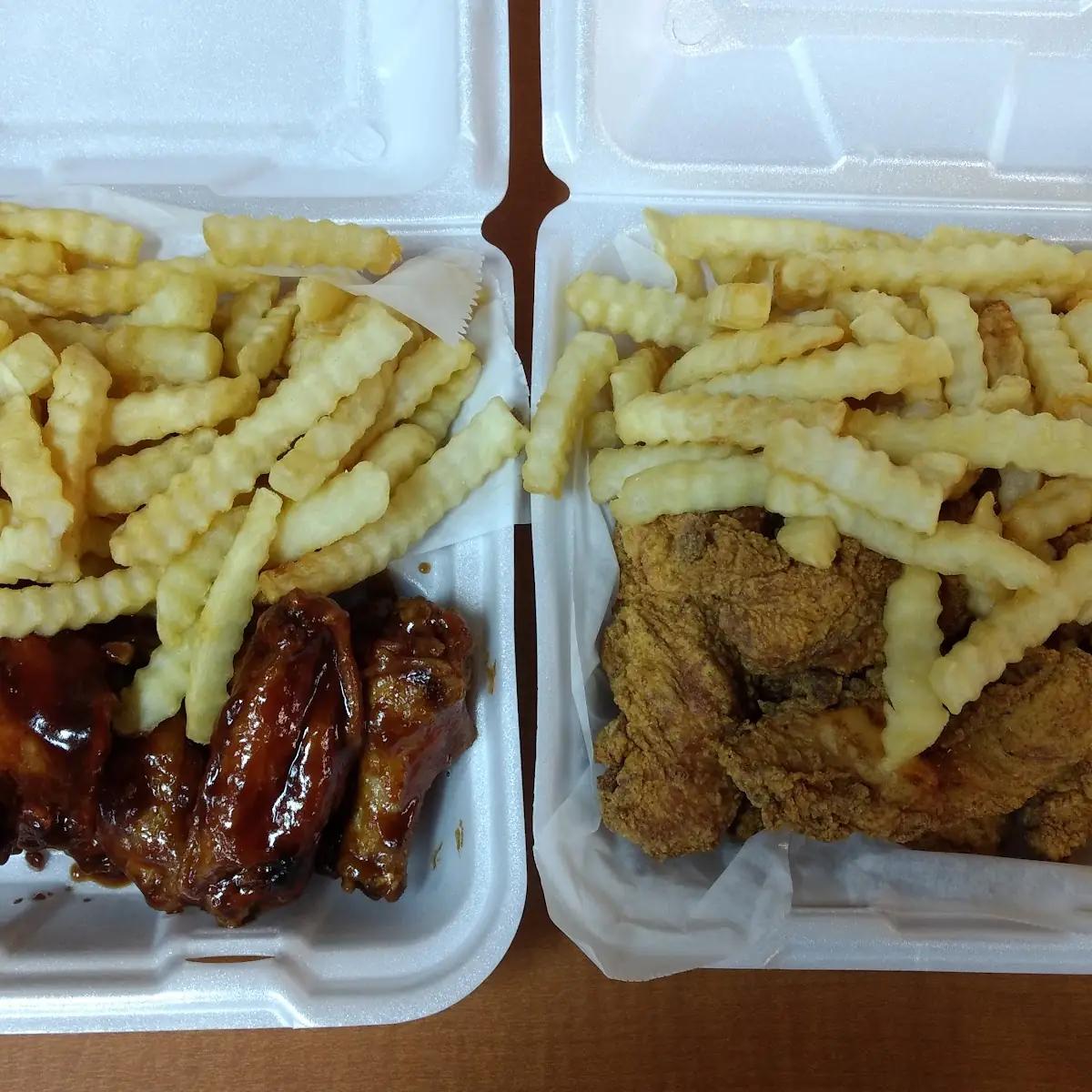 Honey BBQ Chicken Wings