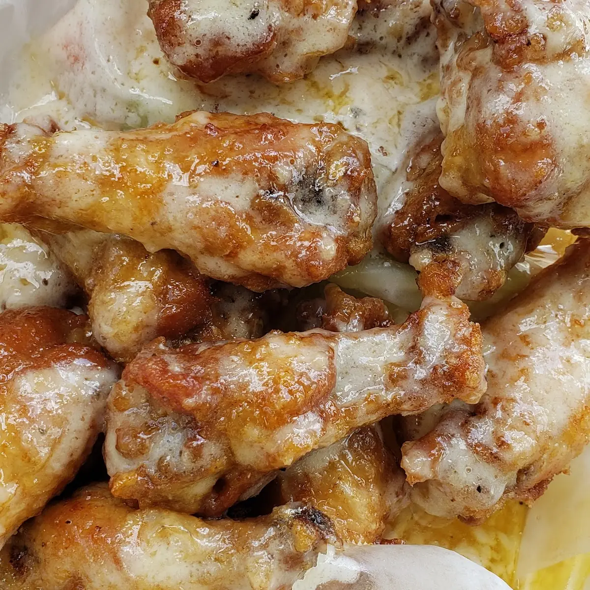 Honey Garlic Chicken